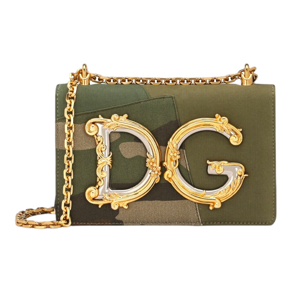 👜 🆕 Dolce & Gabbana Girls bag in camouflage patchwork